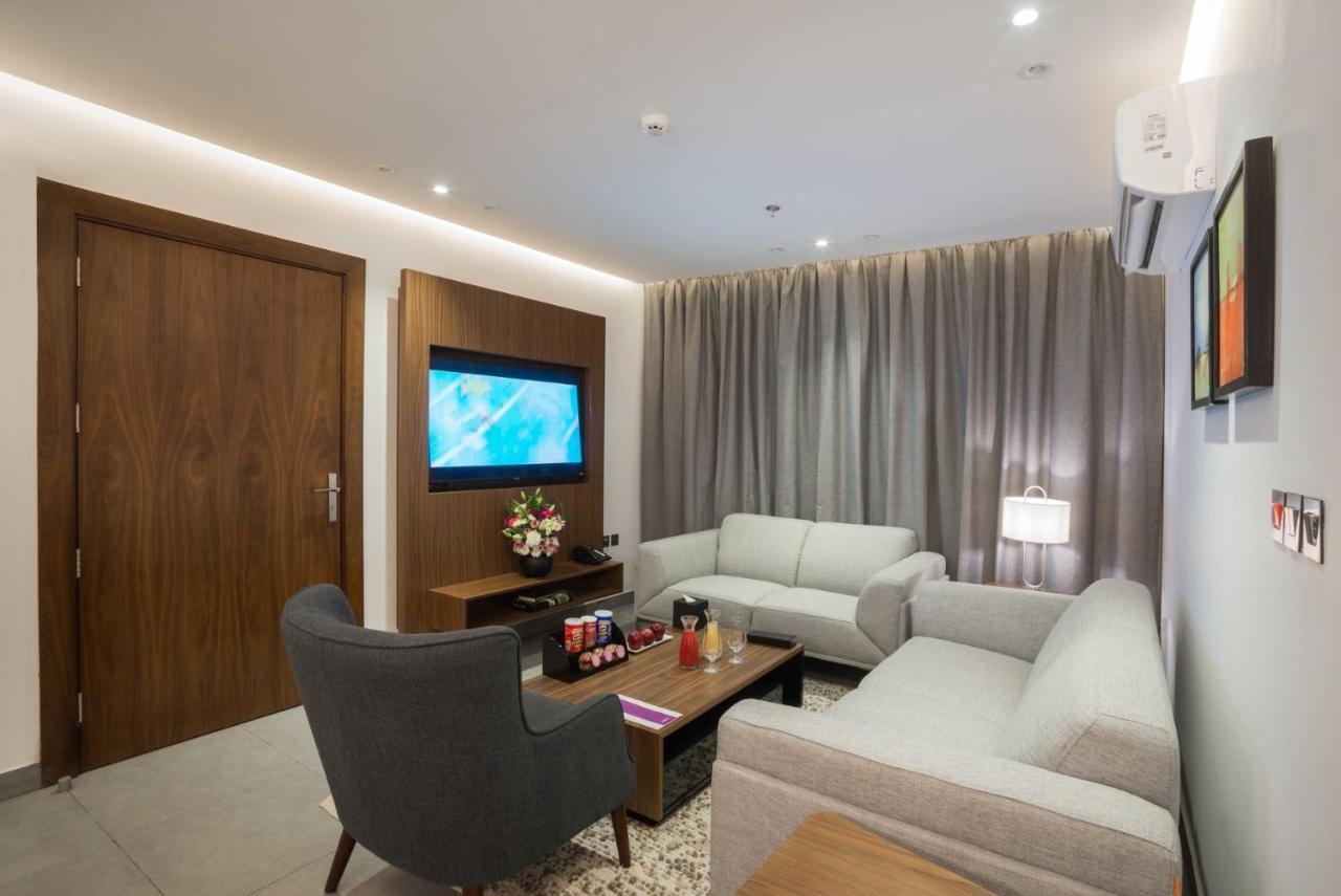 Boudl Al Wadi Aparthotel Riyadh Luaran gambar