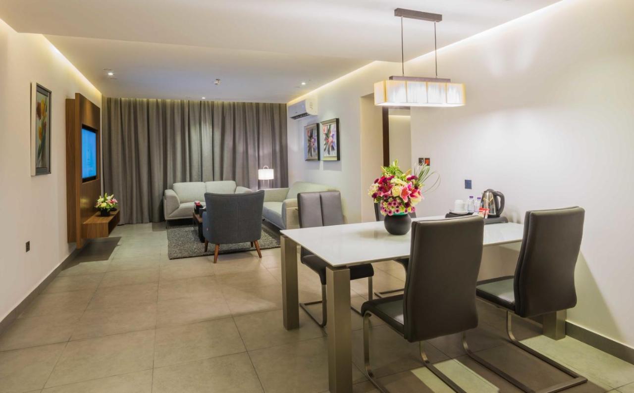 Boudl Al Wadi Aparthotel Riyadh Luaran gambar