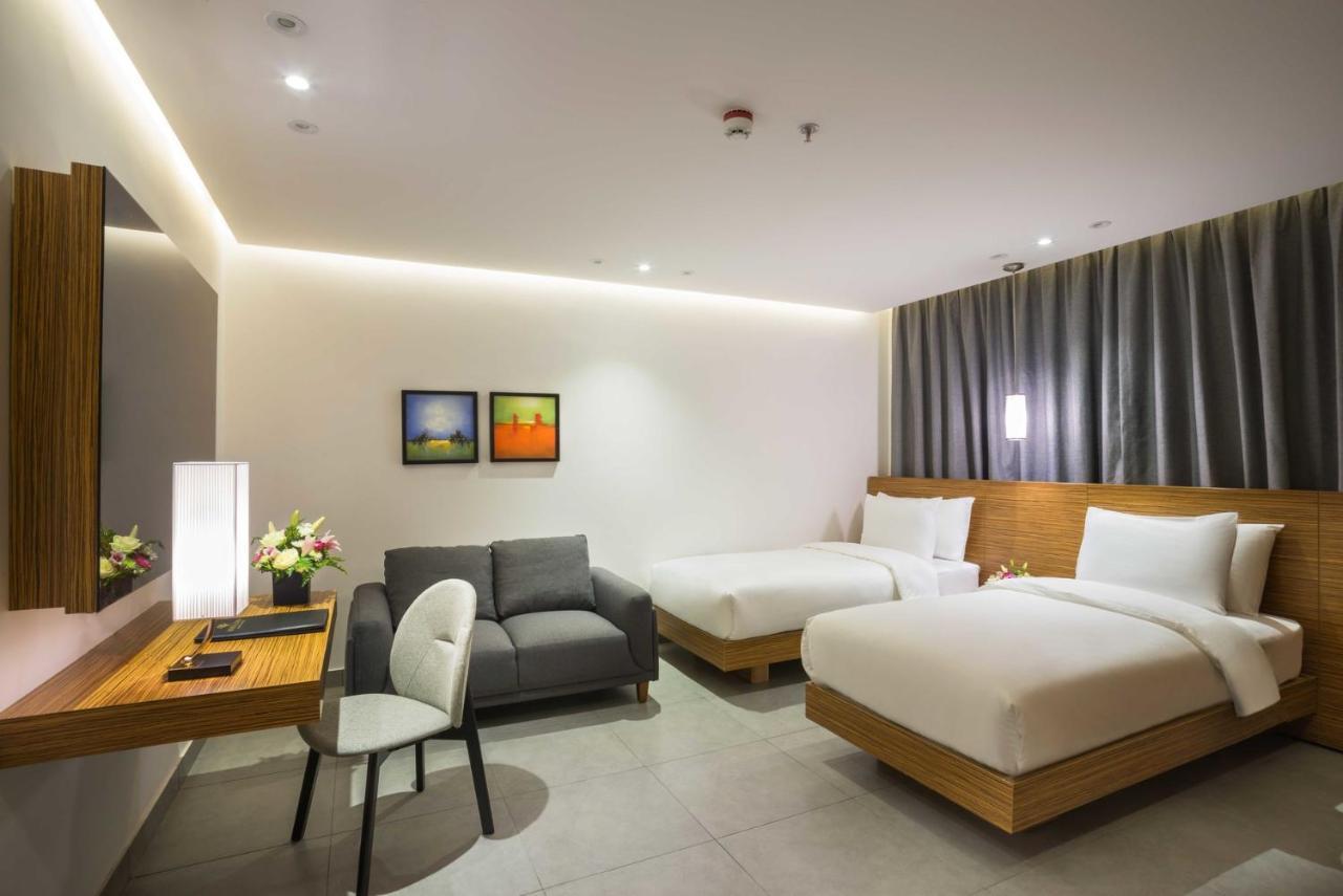 Boudl Al Wadi Aparthotel Riyadh Luaran gambar