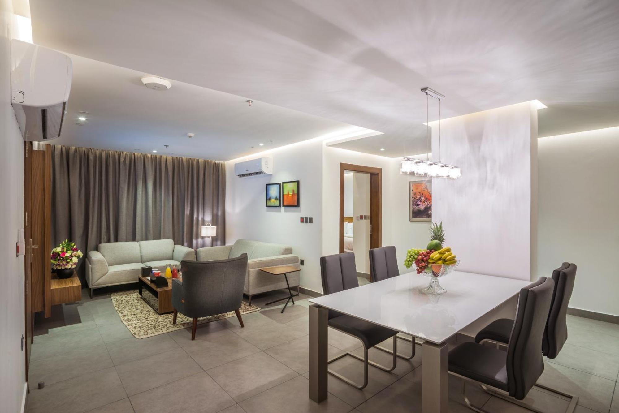 Boudl Al Wadi Aparthotel Riyadh Luaran gambar