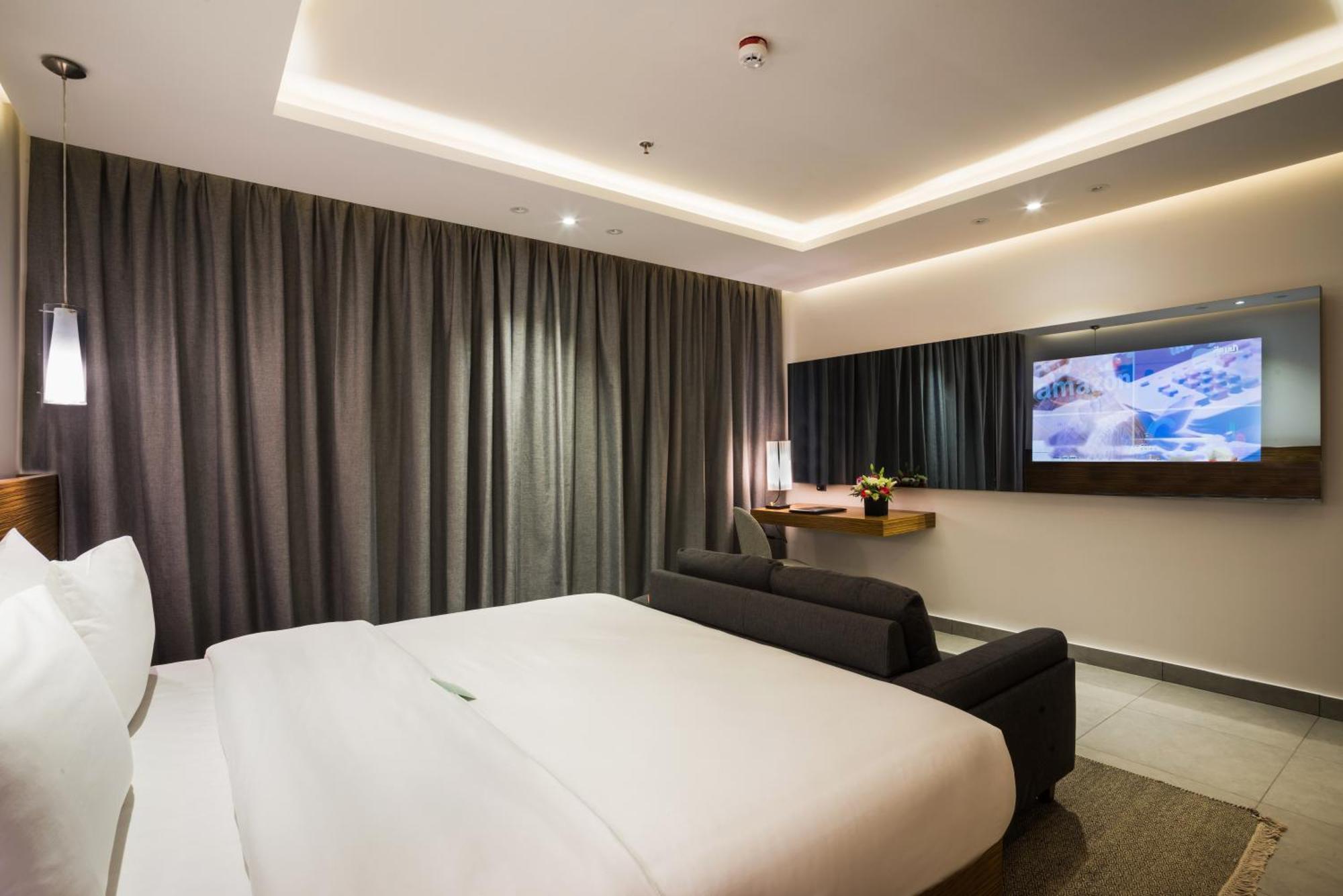 Boudl Al Wadi Aparthotel Riyadh Luaran gambar