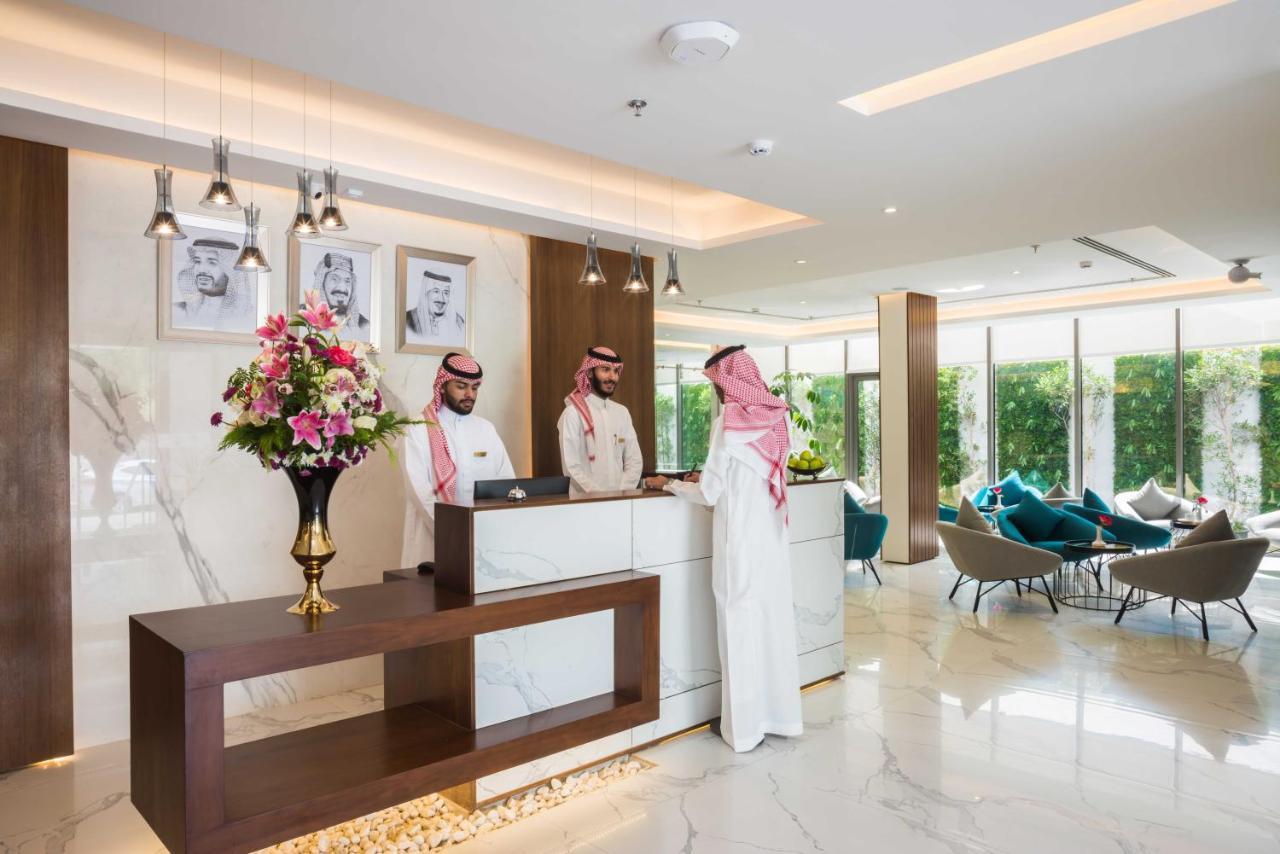 Boudl Al Wadi Aparthotel Riyadh Luaran gambar
